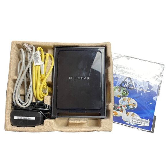 Netgear N300 Wifi Wireless Network Router WNR2000v3 Complete u - Picture 4 of 10